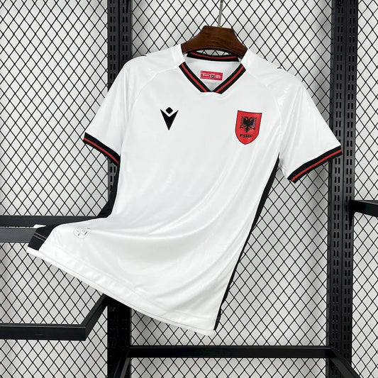 Maillot Albanie Blanc
