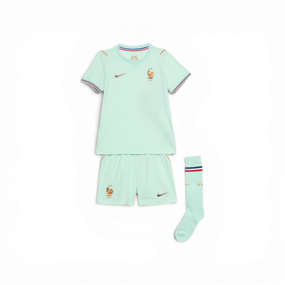Kit enfant France Extérieur Coupe du monde 2026