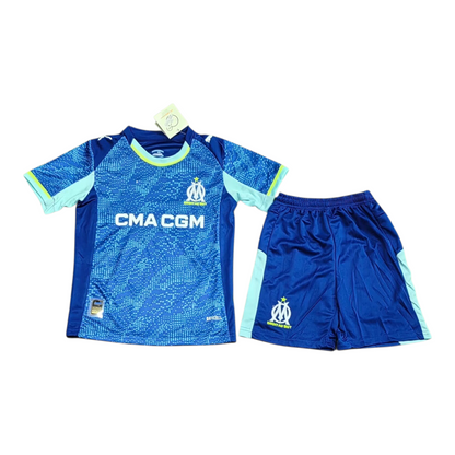 Kit enfant Olympique de Marseille extérieur
