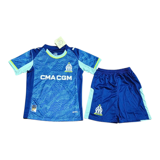 Kit enfant Olympique de Marseille extérieur