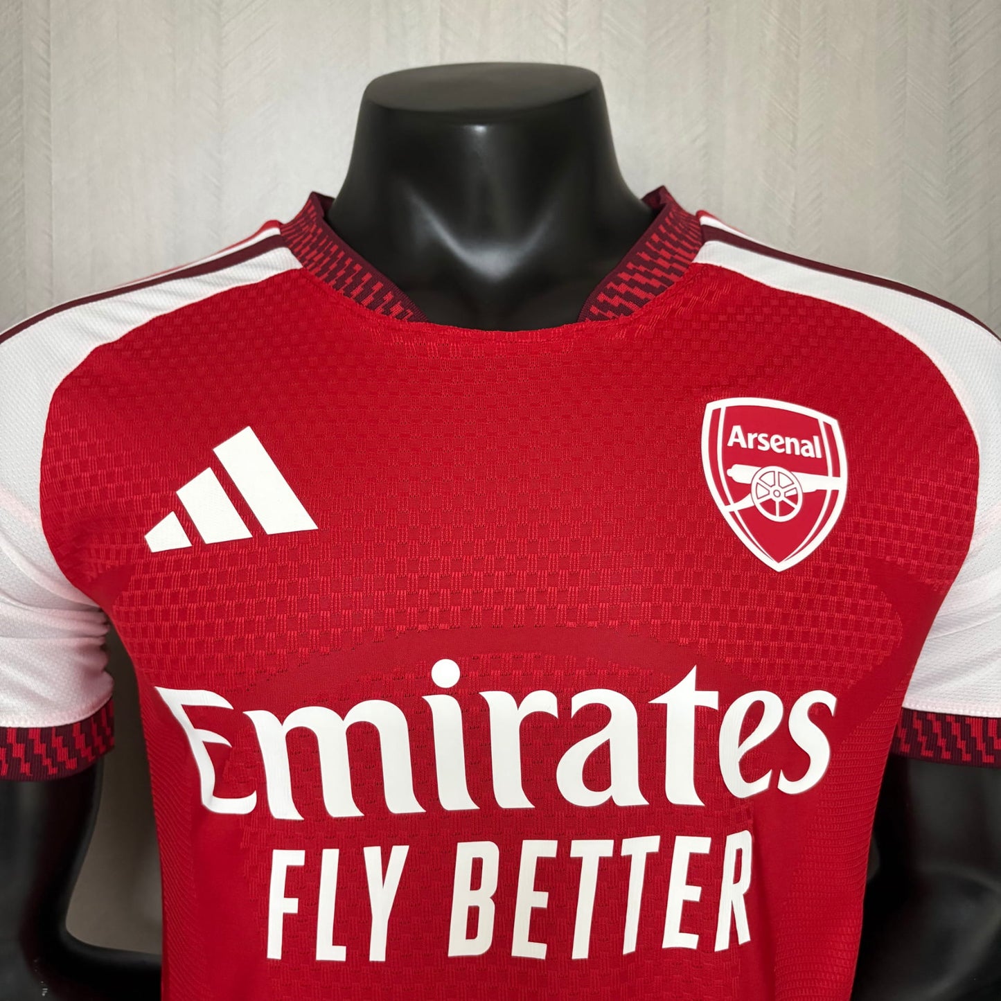 ARSENAL DOMICILE 26/27 (  PHOTO VERSION JOUEUR )