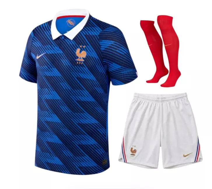 Kit enfant France domicile Coupe du monde 2026
