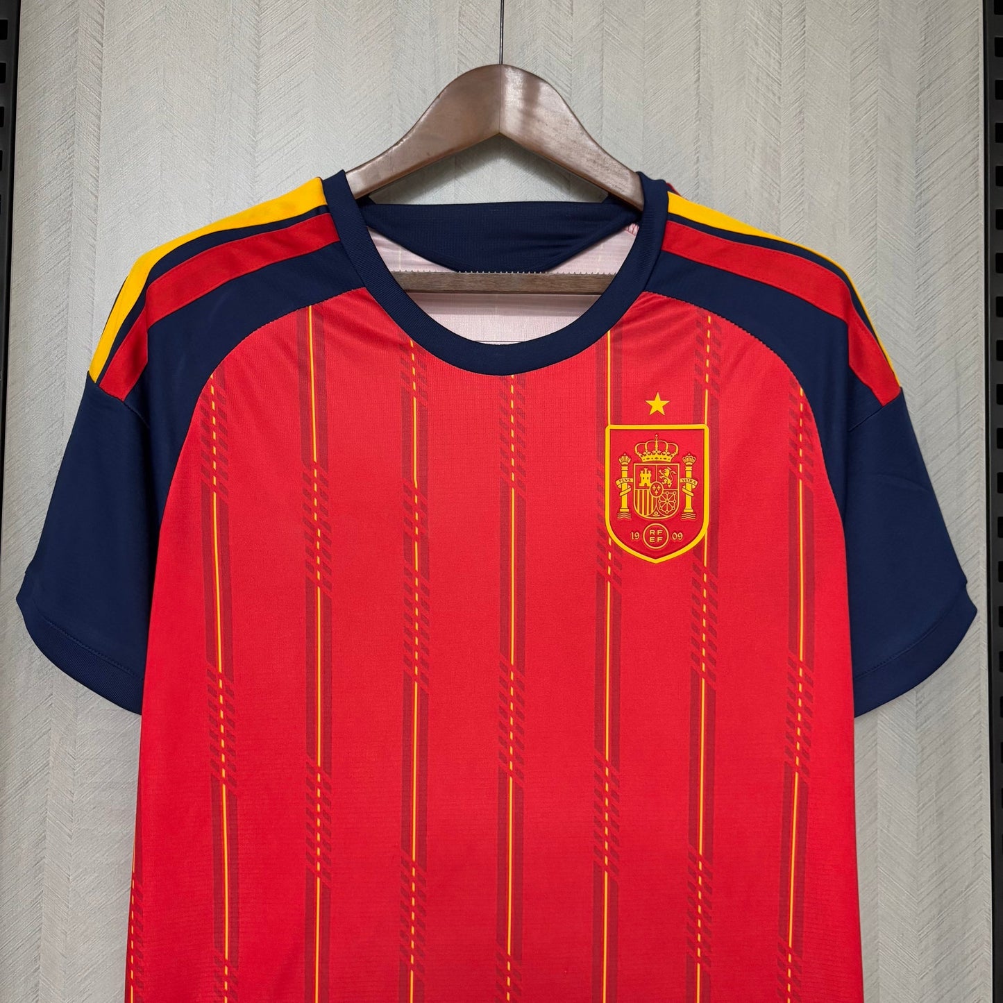 Maillot Espagne domicile Coupe du Monde 2026
