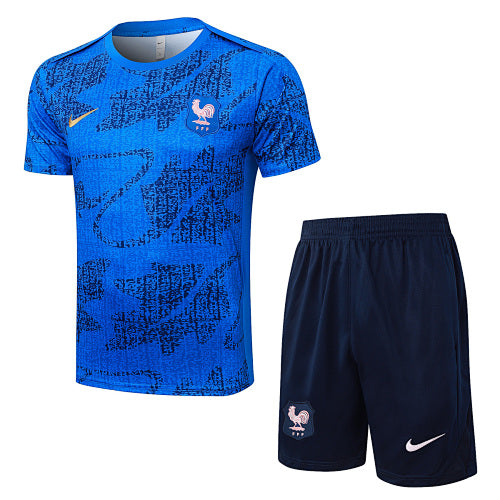 Kit Maillot short Équipe de France