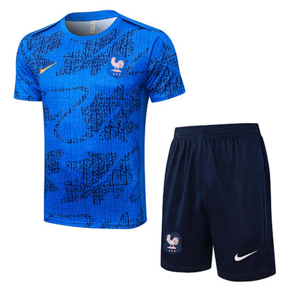 Kit Maillot short Équipe de France