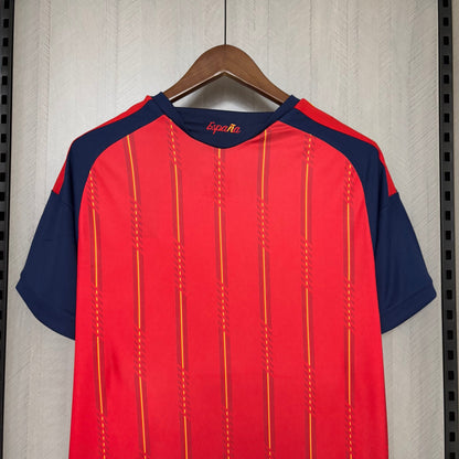 Maillot Espagne domicile Coupe du Monde 2026