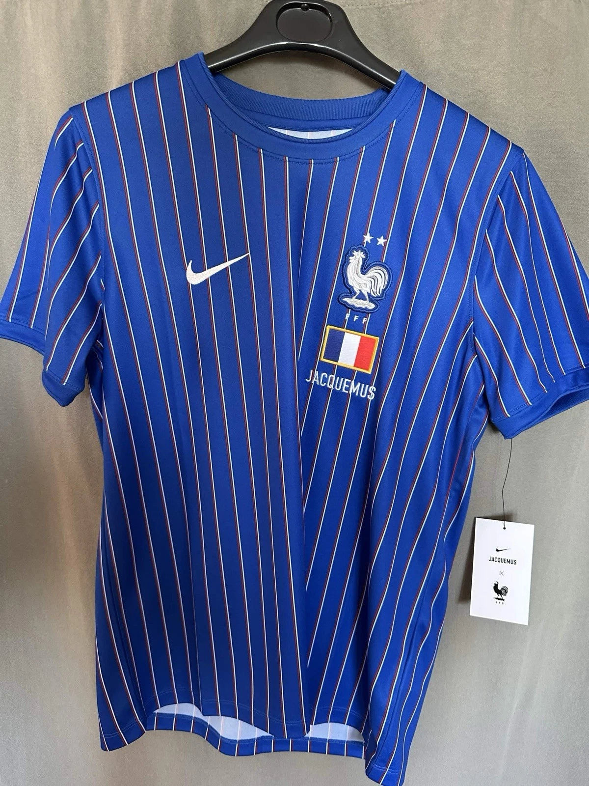 Maillot Nike Energy France - Anthracite