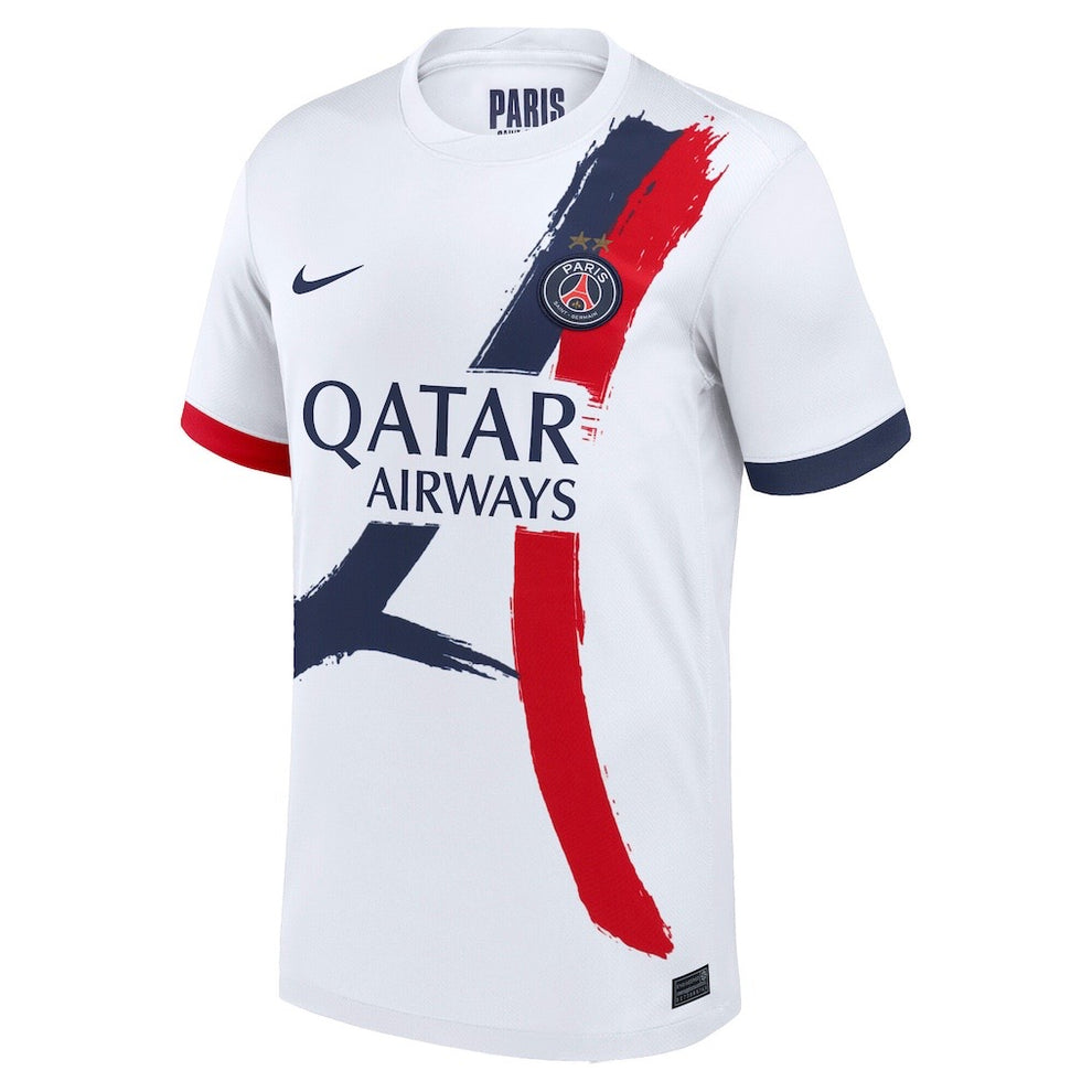 Maillot Extérieur  PSG 25/26 ⭐⭐ - Flocage Champions of Europe 26 🏆 Back 2 Back ( 2 🌟 inclus)