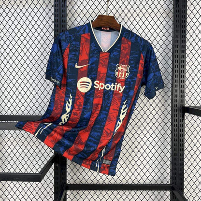 Maillot moderniste FC Barcelone 2025/2026
