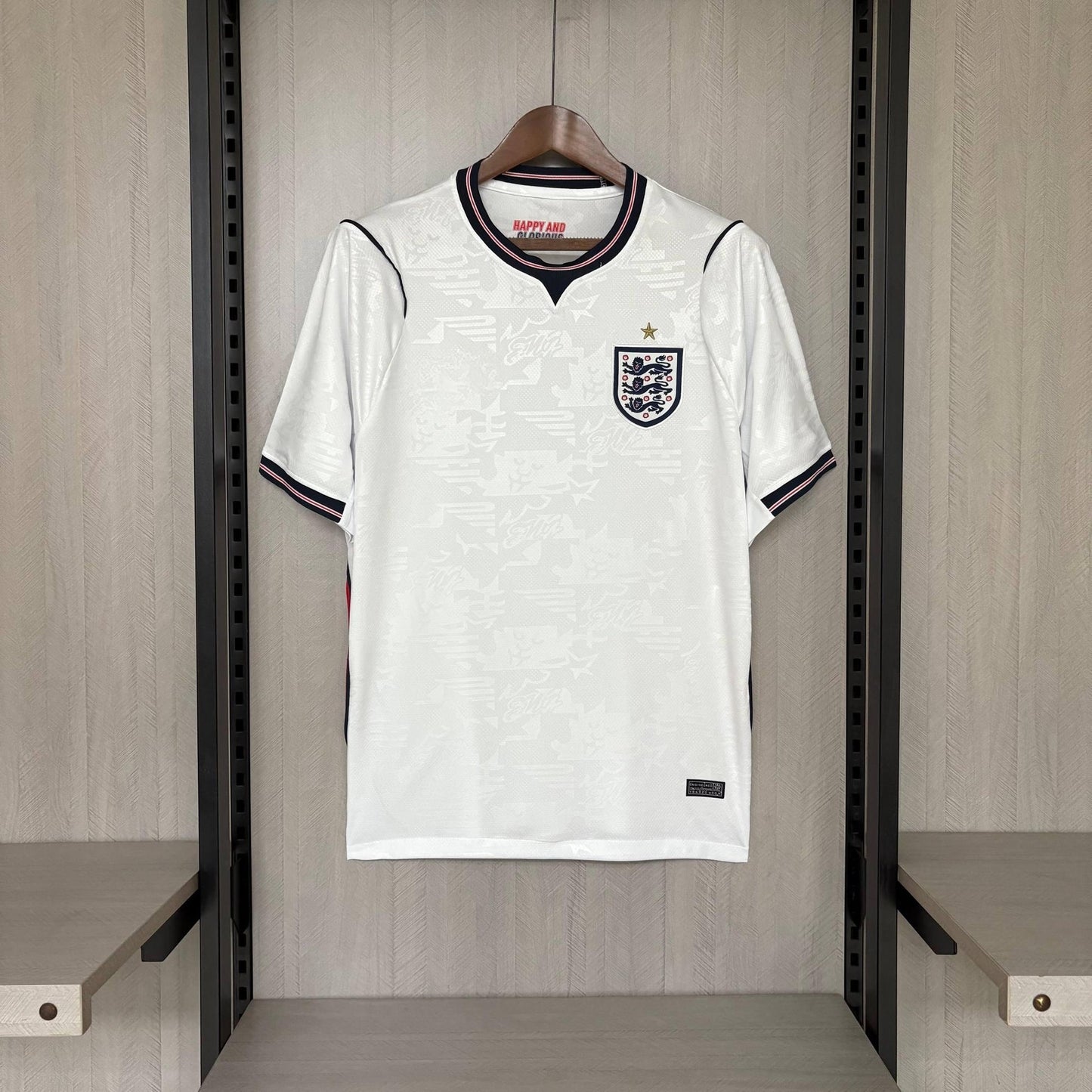 Maillot Angleterre domicile Coupe du Monde 2026