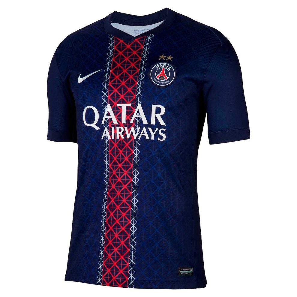 Maillot Domicile  PSG 25/26 ⭐⭐ - Flocage Champions of Europe 26  🏆 Back 2 Back    ( 2 🌟 inclus)