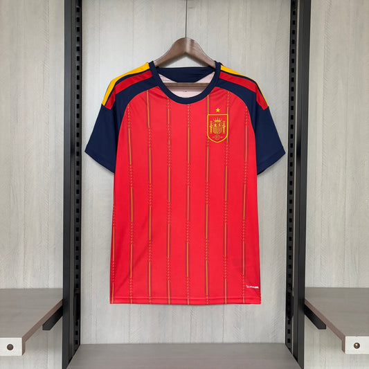 Maillot Espagne domicile Coupe du Monde 2026