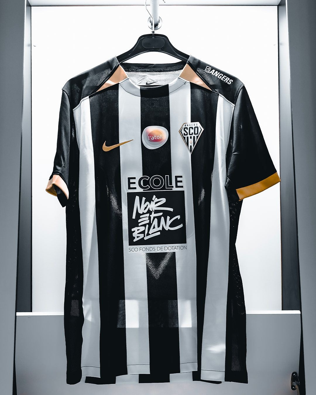 MAILLOT ANGERS SCO DOMICILE 2025/2026